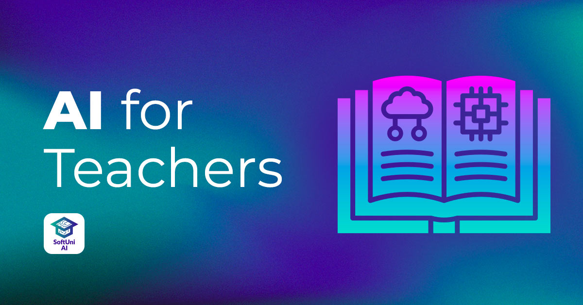 AI for Teachers - юни 2025 icon
