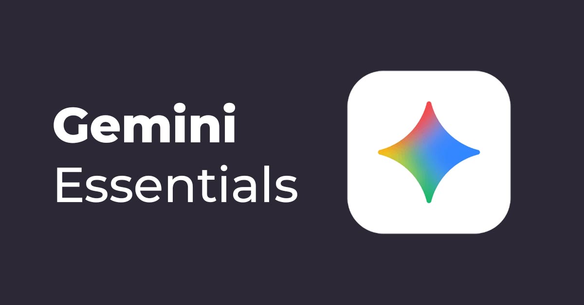 Gemini Essentials - февруари 2026 icon
