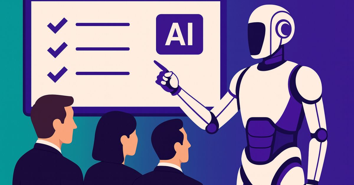 AI за бизнеса: Как само един ден обучение може да подобри ефективността на екипа ви